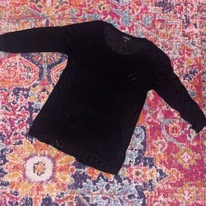 Express Black Top Size Small